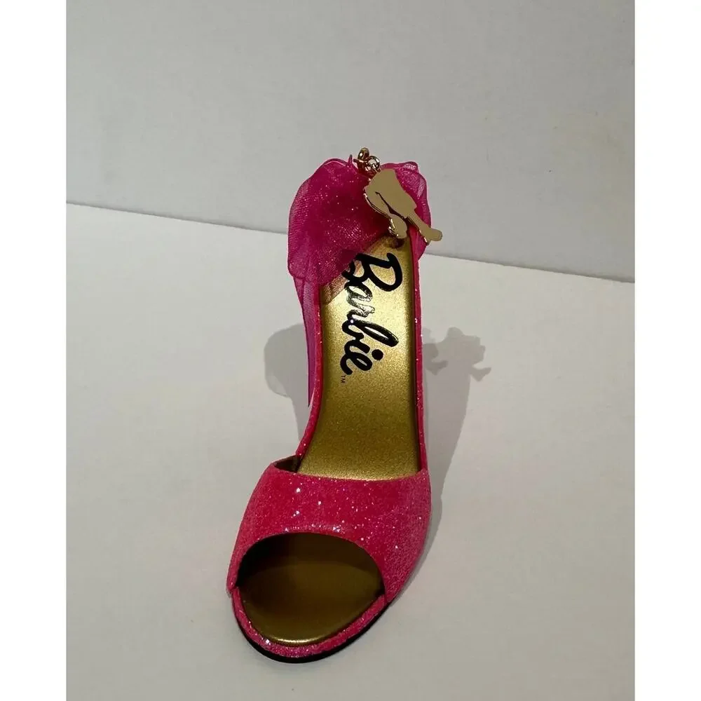 Shoe-sational!  Barbie ornament Hallmark Keepsake 2009 Collectible